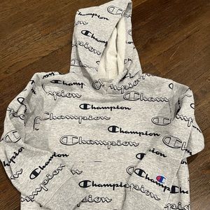 Champion sweatshirt size 6
